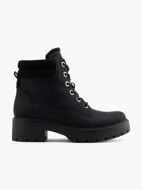 graceland lace-up boot black deichmann