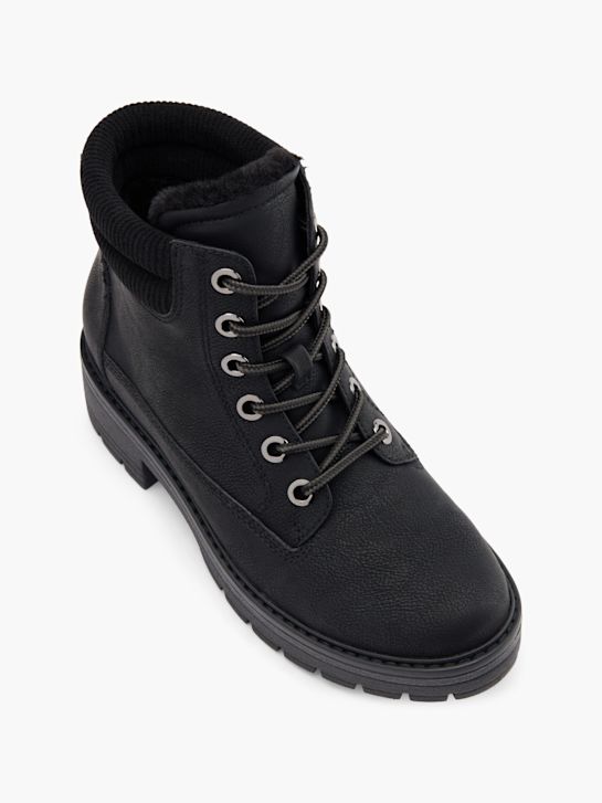 graceland lace-up boot black deichmann