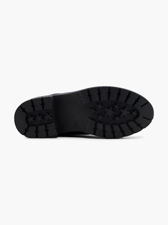 graceland lace-up boot black deichmann