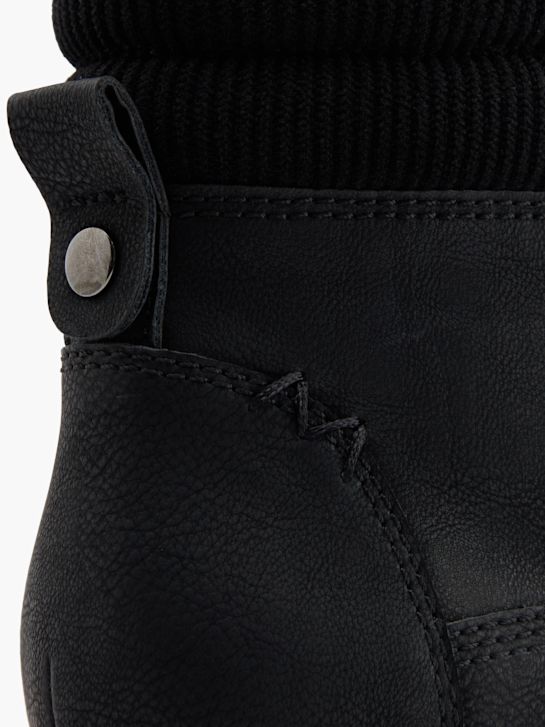 graceland lace-up boot black deichmann