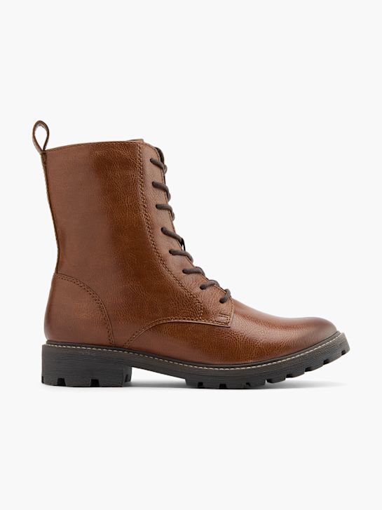 graceland lace-up boot marrone deichmann