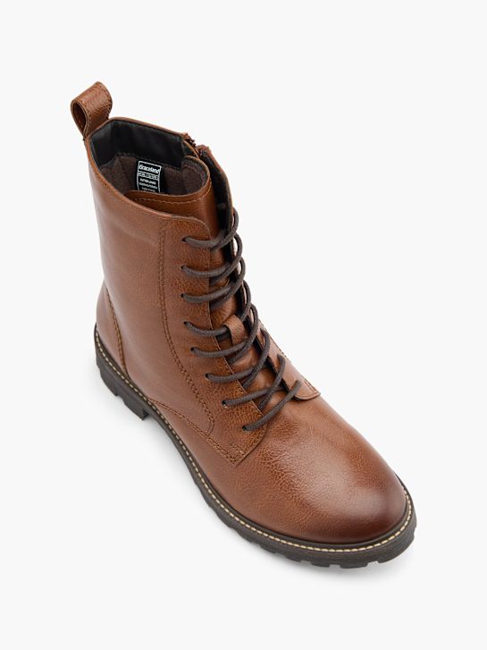 graceland lace-up boot marrone deichmann