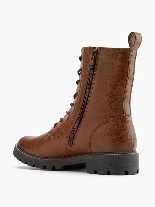 graceland lace-up boot marrone deichmann